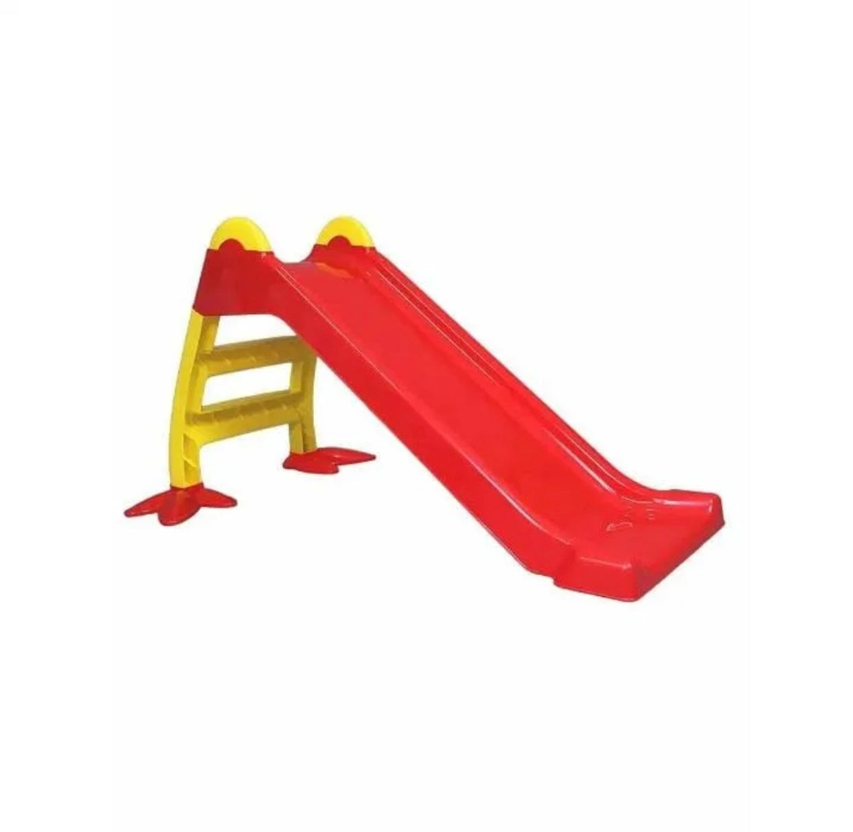 3 Step Kids Plastic Fiber Slide and Climber for Indoor or Outdoor