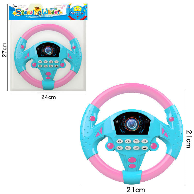 Electric simulation wheel toy