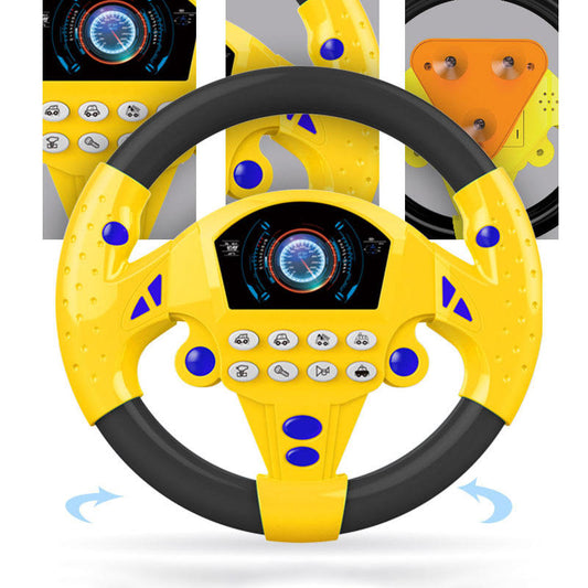 Electric simulation wheel toy