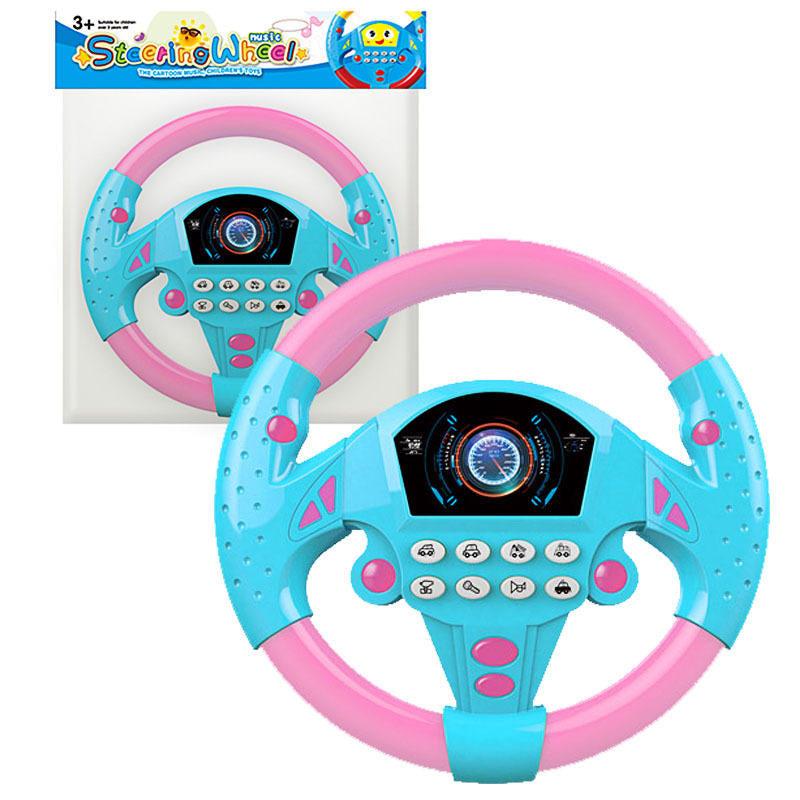 Electric simulation wheel toy