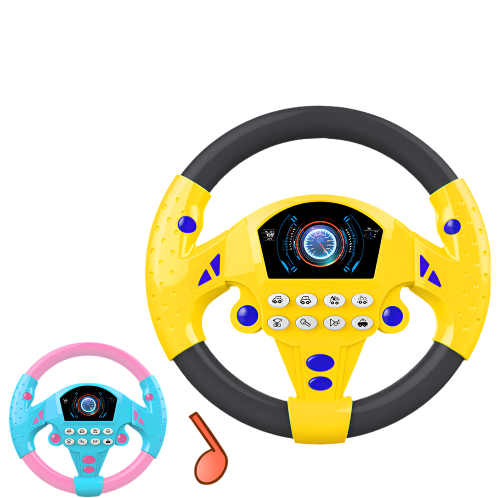 Electric simulation wheel toy