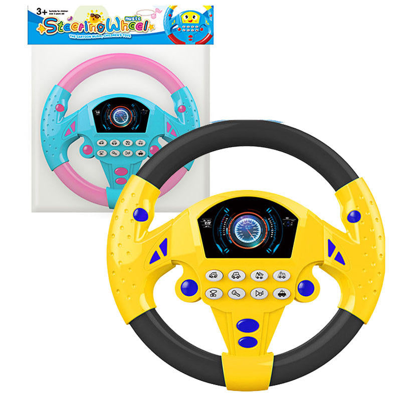 Electric simulation wheel toy