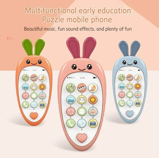 Simulated Intelligent Early Education Music Story Learning Telephone Toy