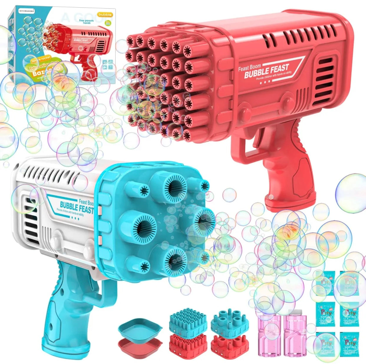 Bubble Machine Gun