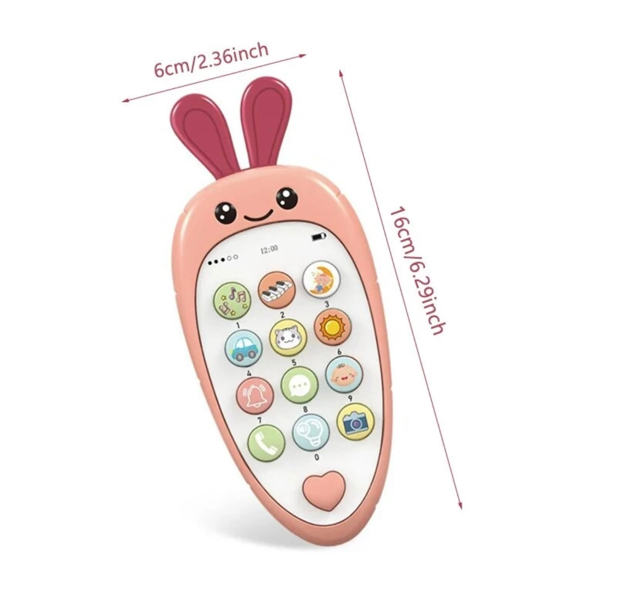 Simulated Intelligent Early Education Music Story Learning Telephone Toy