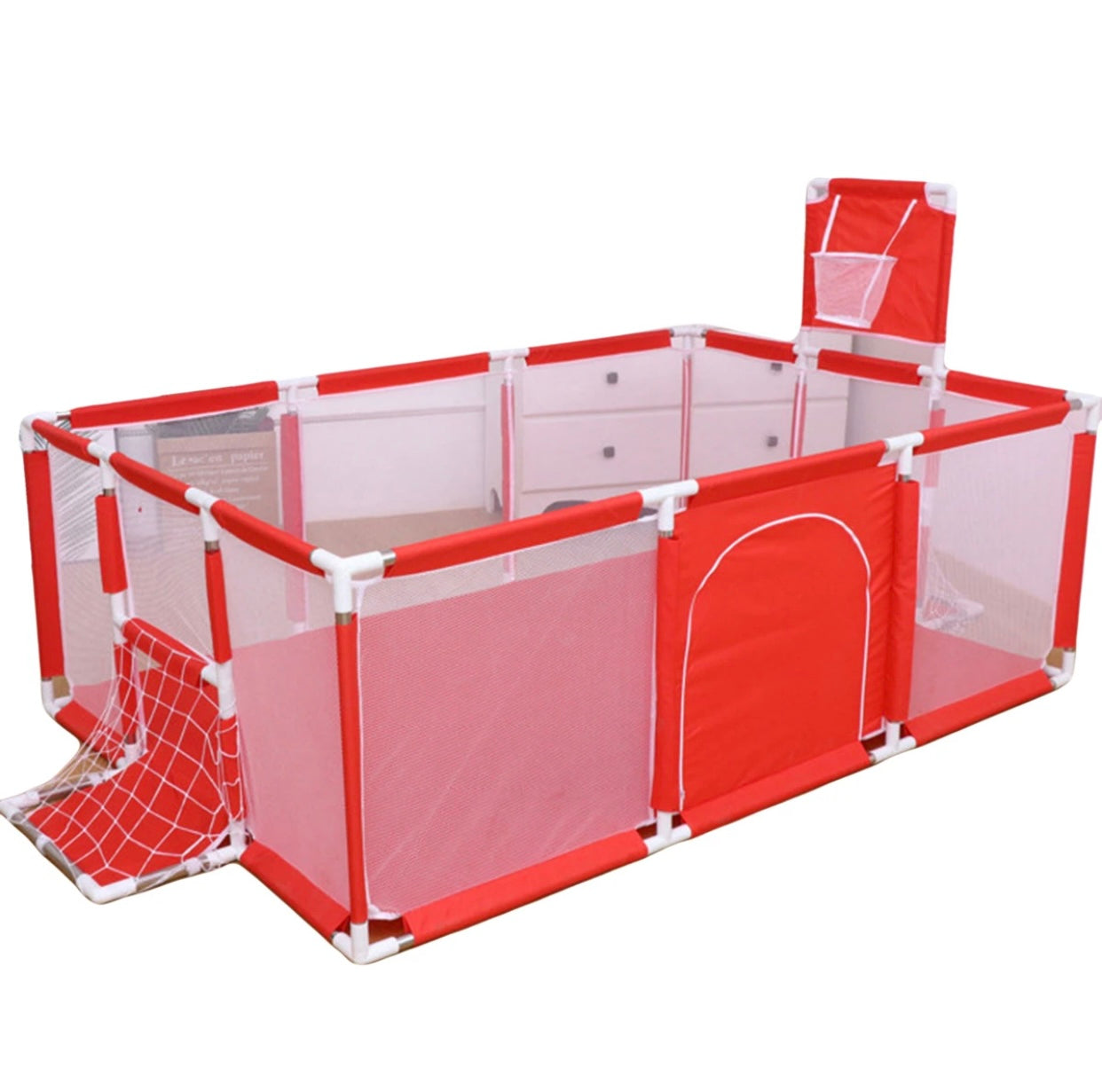 Baby Kids Playpen Large Size (Football + Basketball)