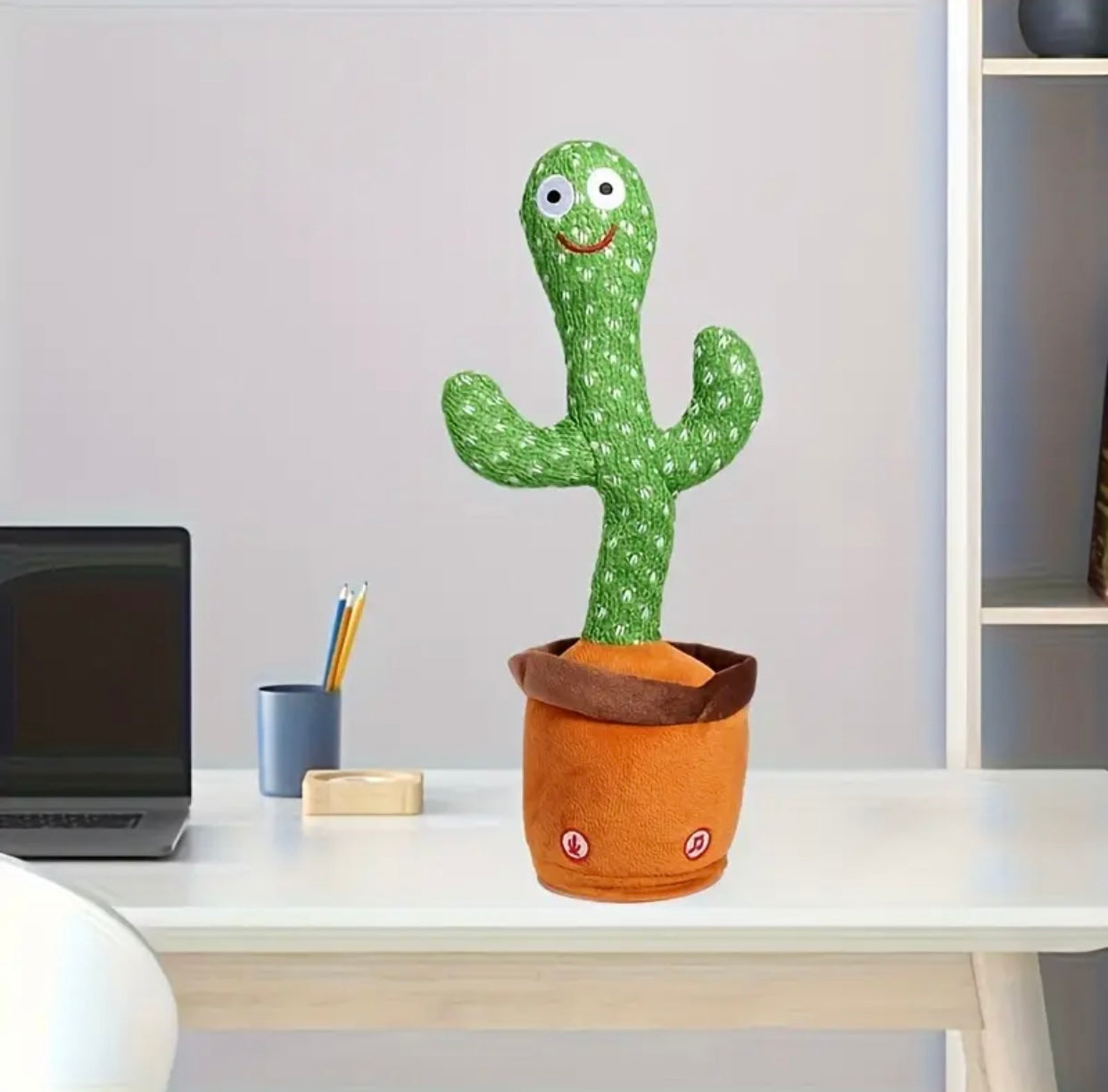 Dance Cactus Talking Toy