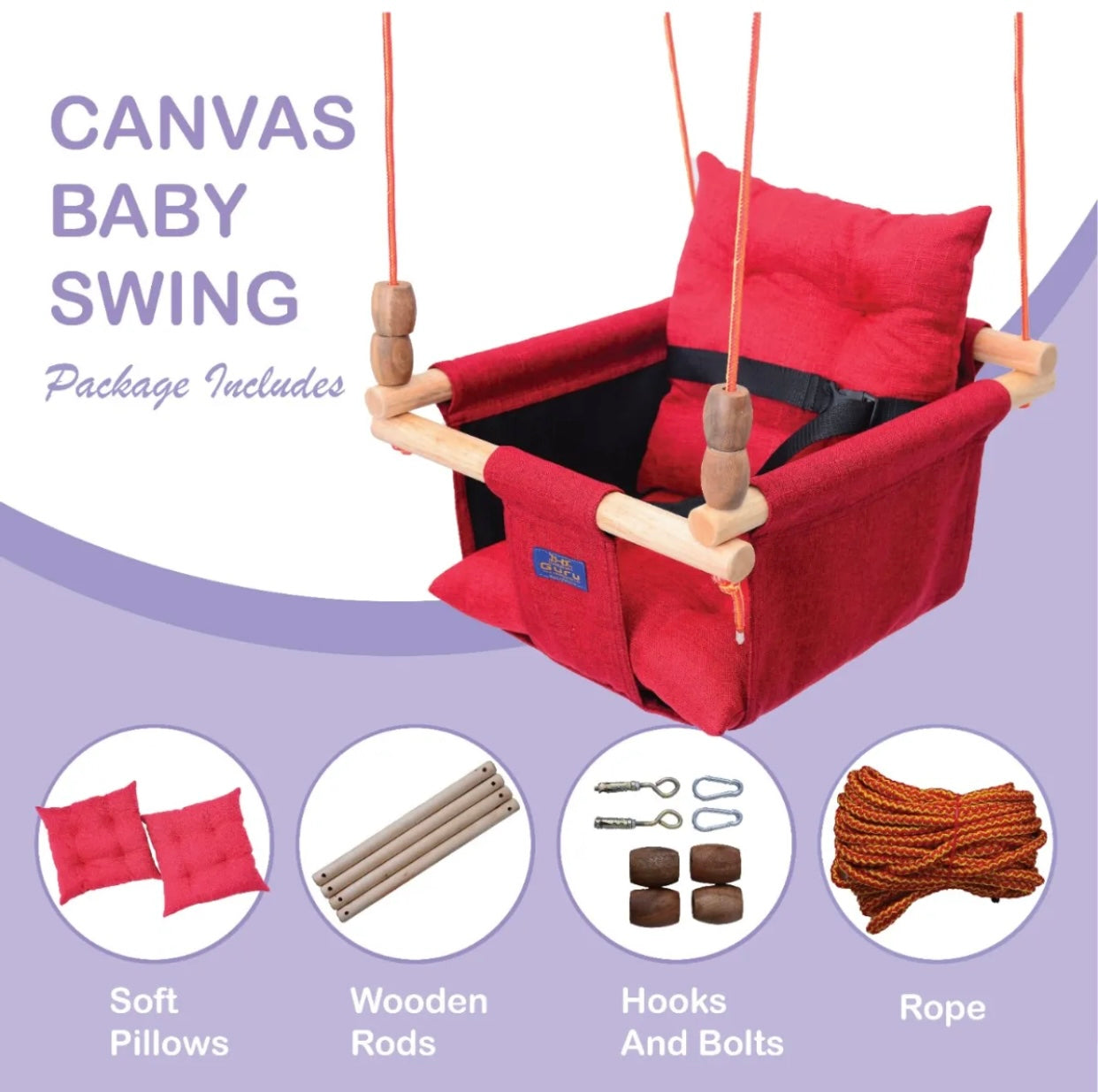 Baby swing