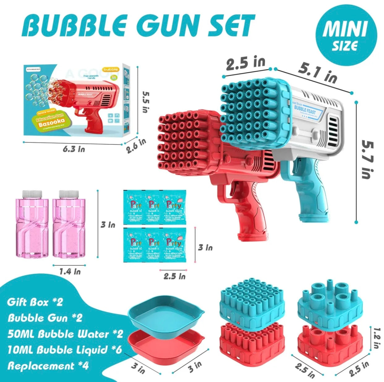 Bubble Machine Gun