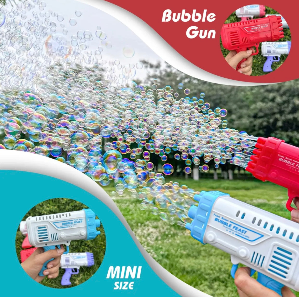 Bubble Machine Gun