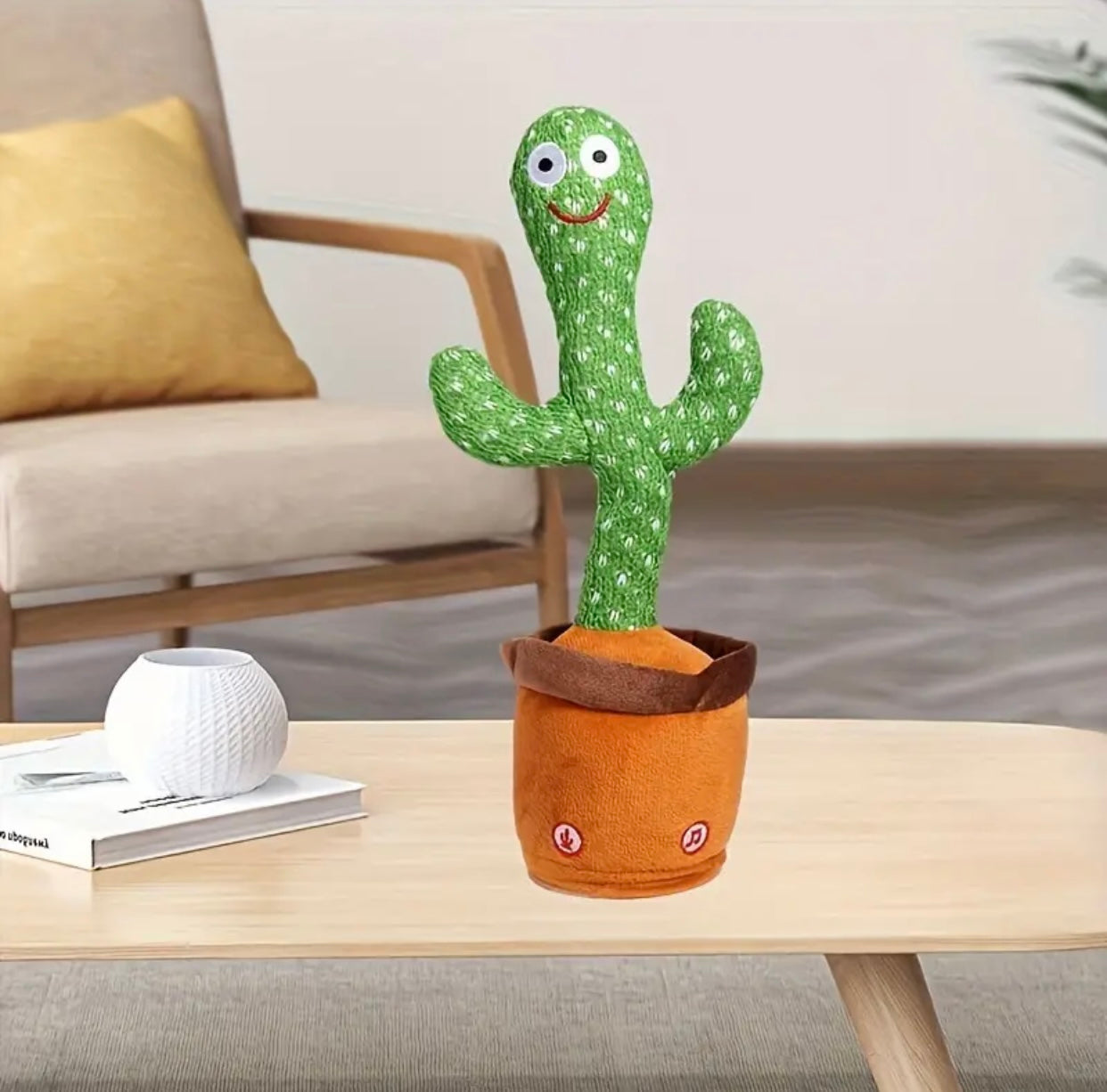 Dance Cactus Talking Toy