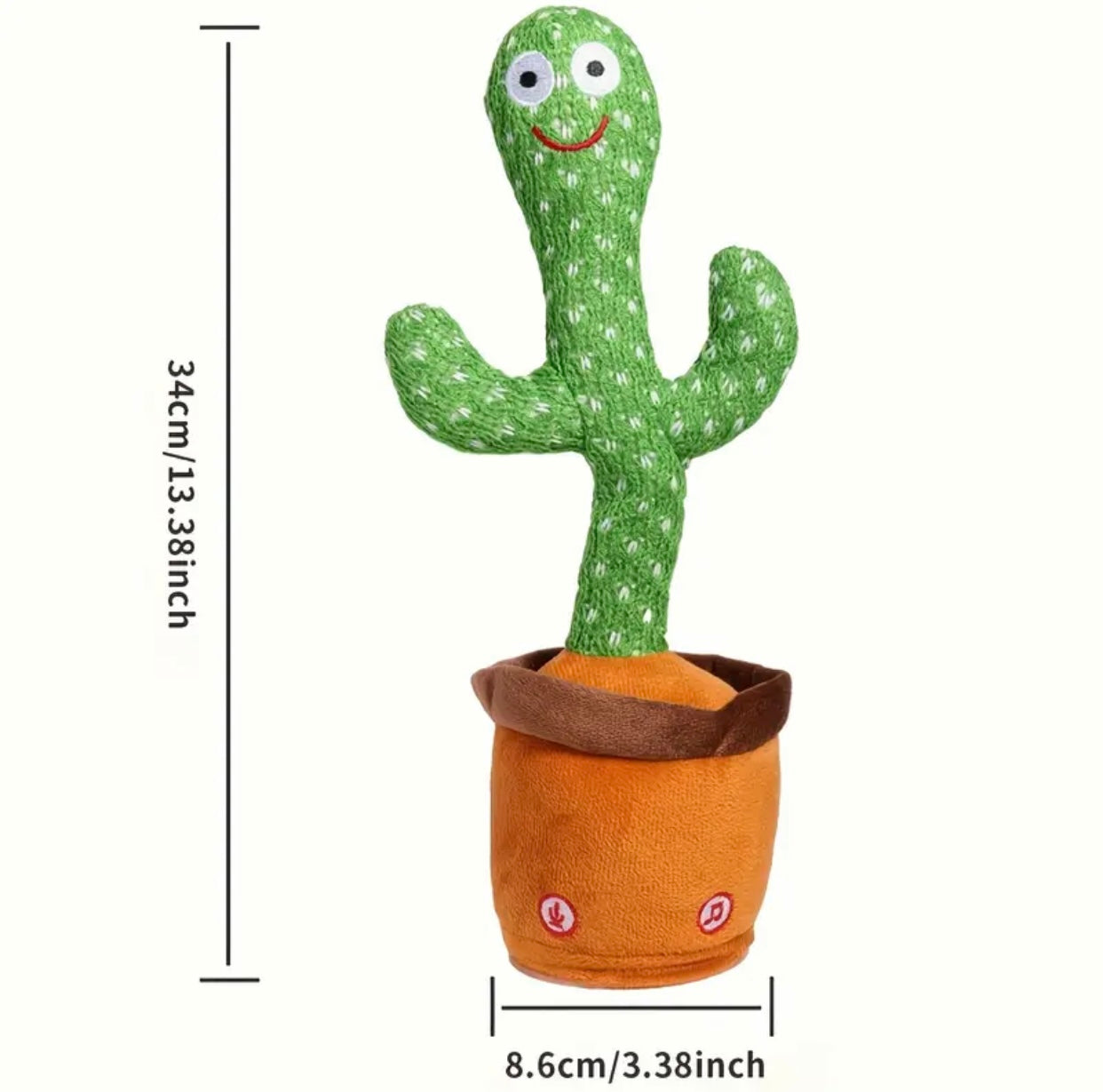 Dance Cactus Talking Toy