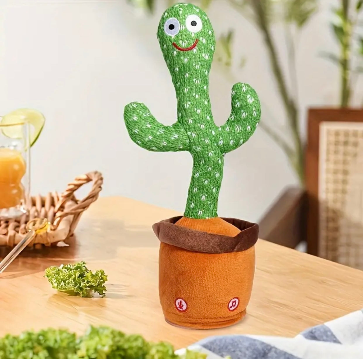 Dance Cactus Talking Toy